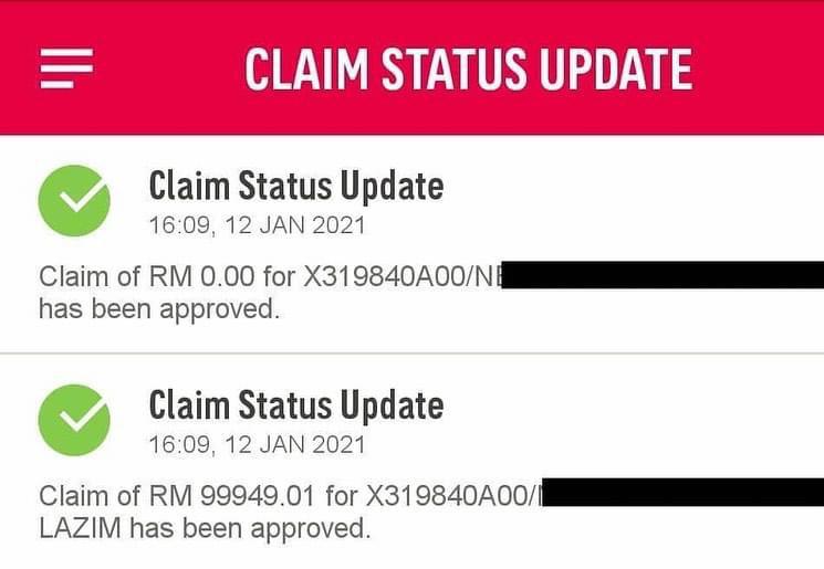 malaysia aia medical claim in johor bahru jb