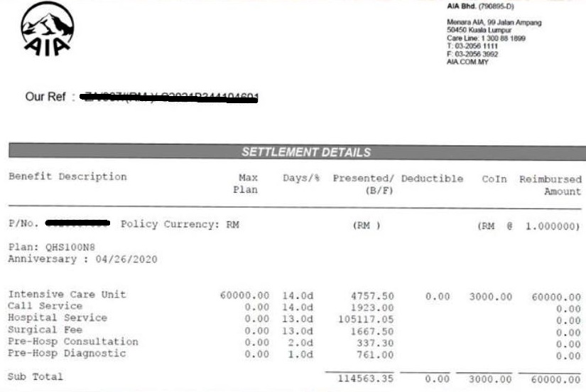 malaysia aia medical claim in johor bahru jb malaysia aia medical claim in johor bahru jb